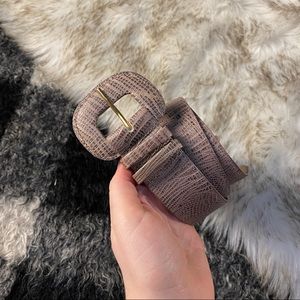 Vintage the ritz leather belt S/M